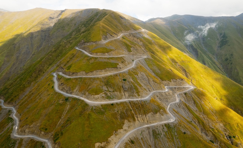 The Caucasian Odyssey: Conquering the Border on the Road from Baku to Tbilisi