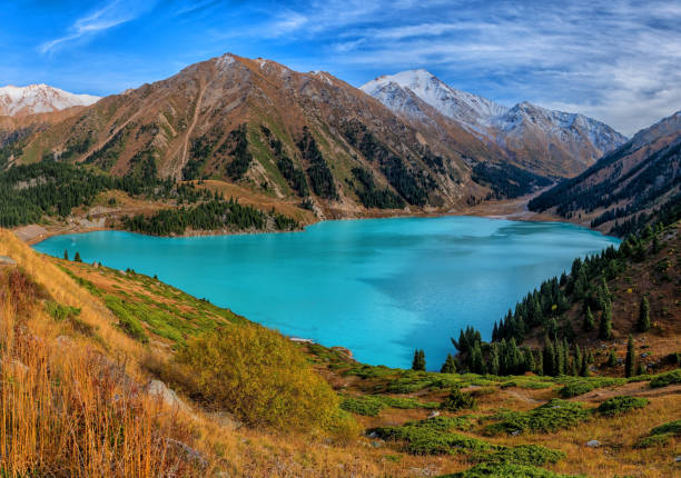 Big Almaty Lake: Nature's Masterpiece.