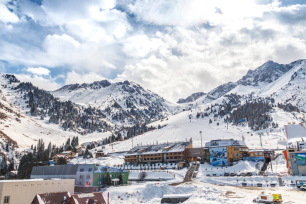 Shymbulak Ski Resort: A Snowy Adventure