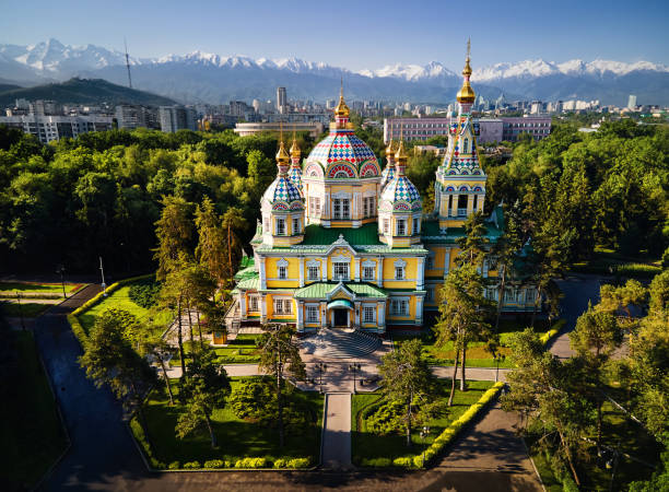 Zenkov Cathedral: Architectural Beauty