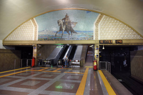 Almaty Metro – Art Meets Commute