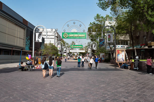 Arbat Street: Walk, Shop, and Relax.