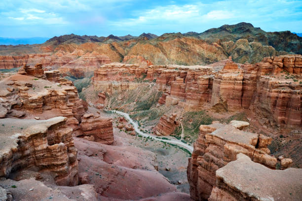 Day Trips to Charyn Canyon or Kolsai Lakes
