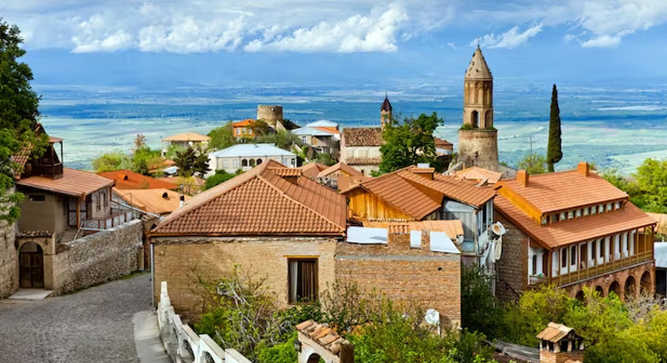 Honeymoon in Georgia